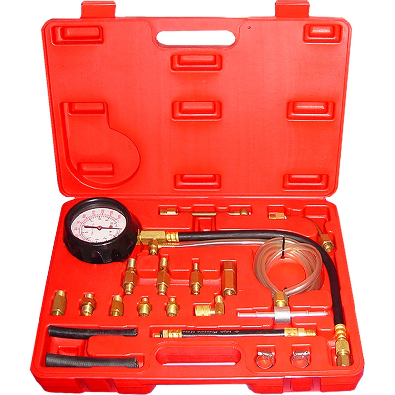 PKTool 21pc EFI Fuel Pressure Tester Kit – RG5243 (Pickup Only)