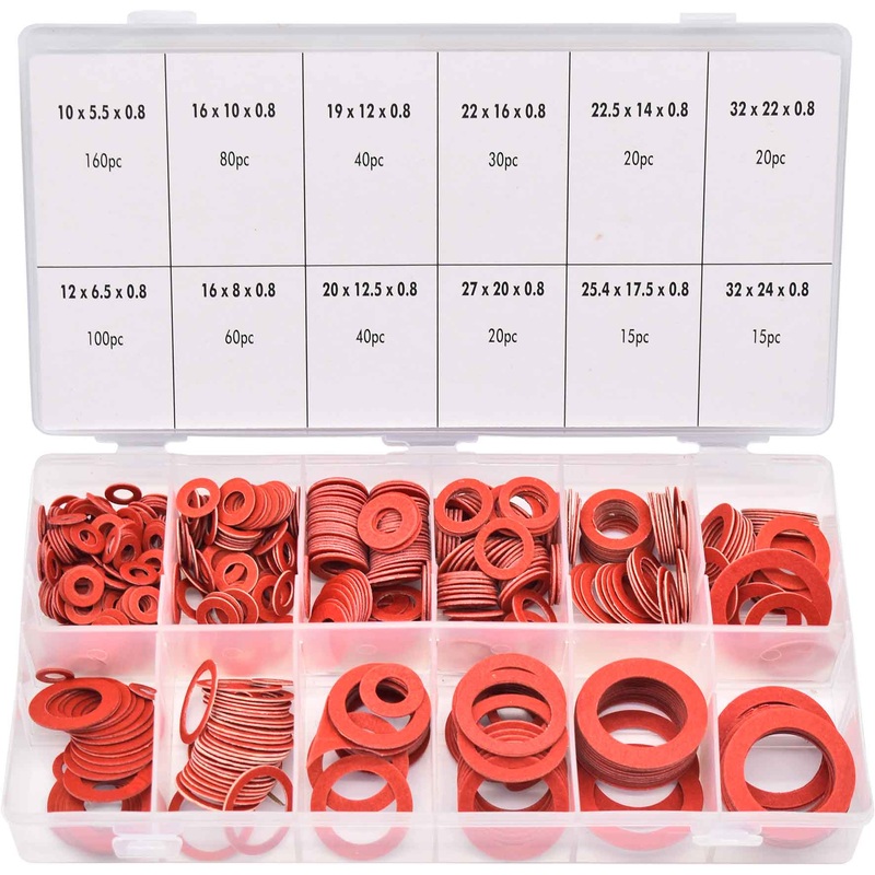 PKTool 600pc Fibre Washer Assortment – RG2895 (Pickup Only)