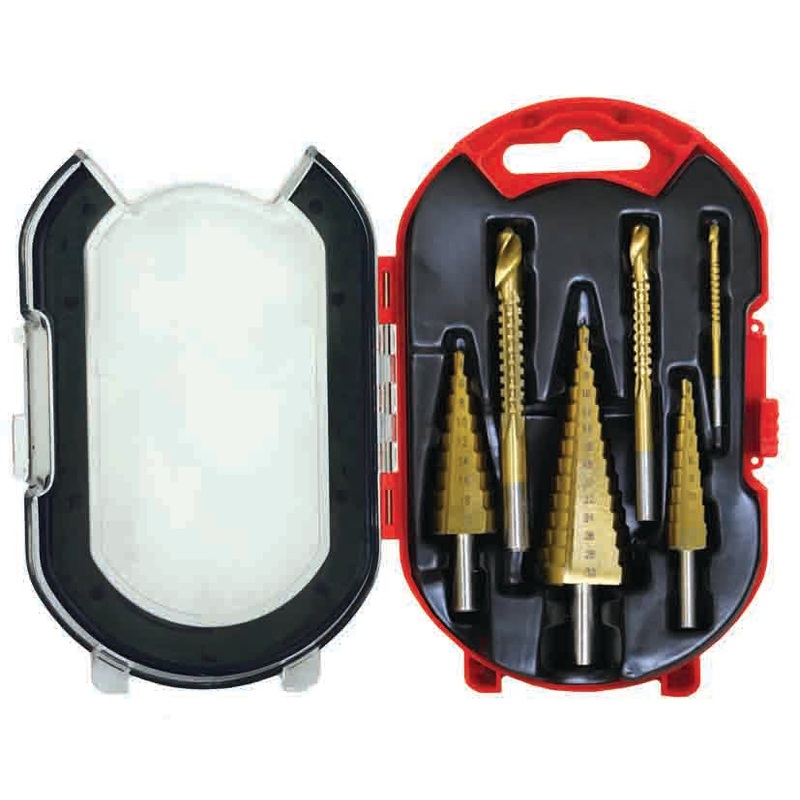 PKTool 6pc Step Drill Set – RG7772 (Pickup Only)