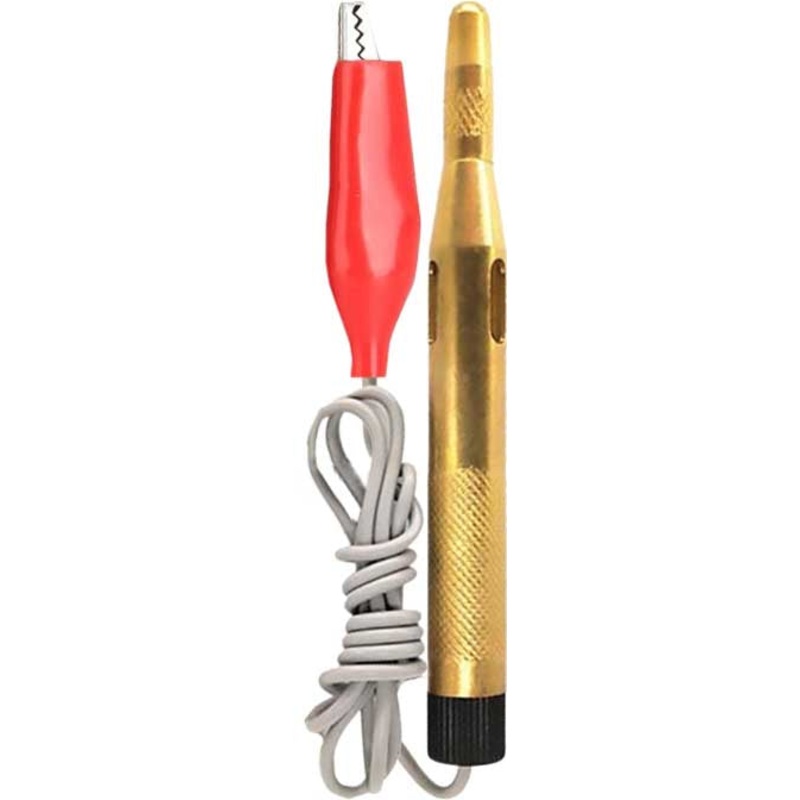 PKTool Brass Chrome Plated Circuit Tester – RG5052 (Pickup Only)