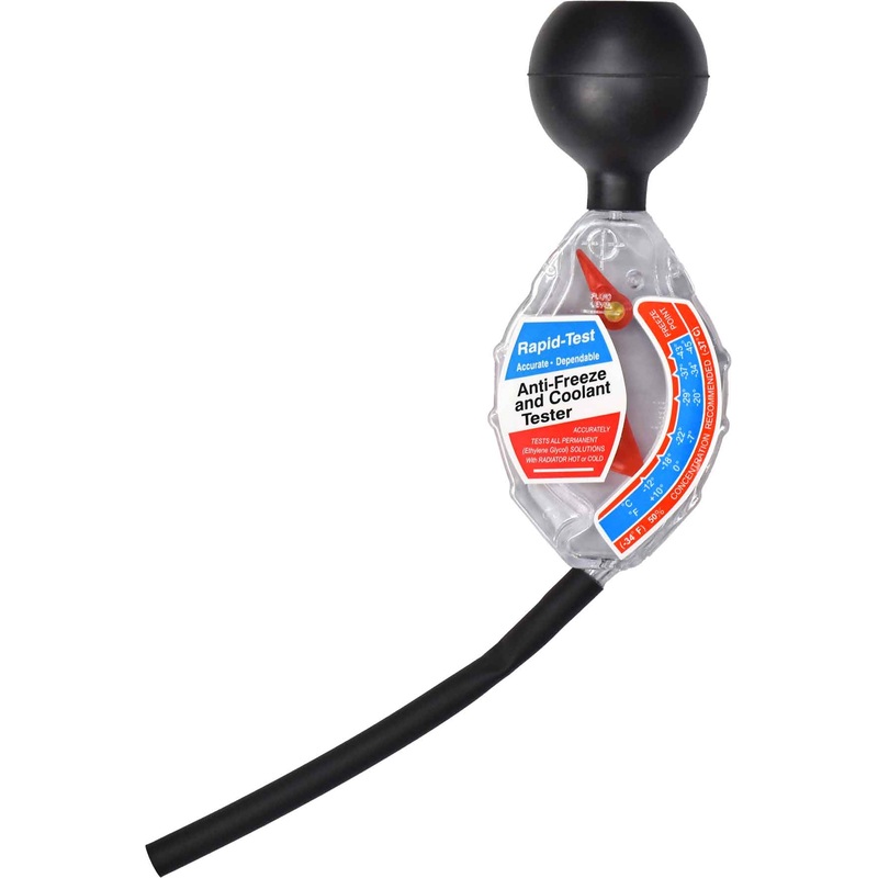 PKTool Dial Face Style Radiator/Anti-Freeze Coolant Hydrometer – PT60506 (Pickup Only)