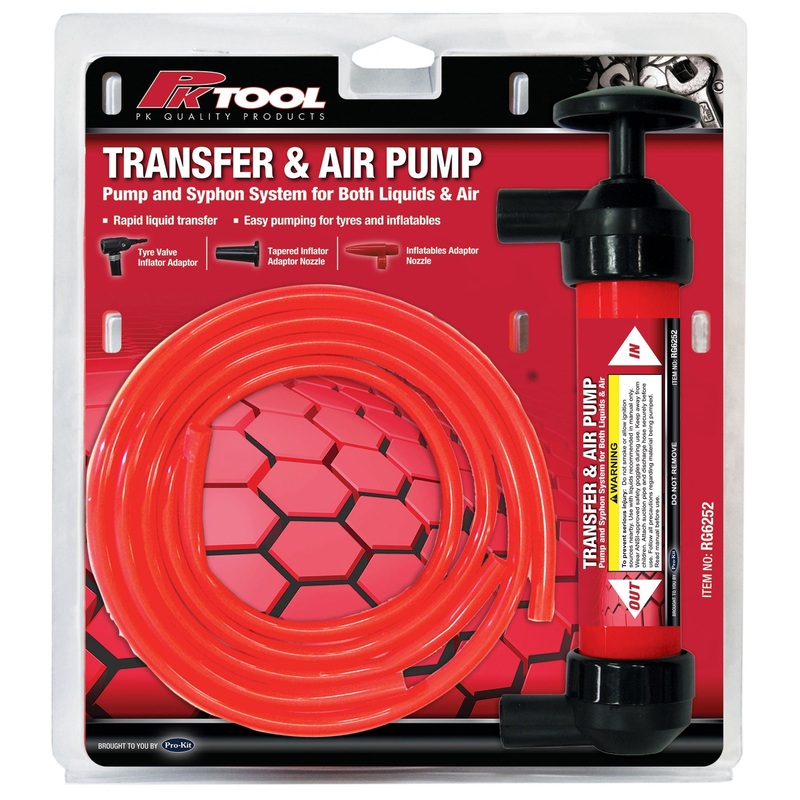 PKTool Transfer and Air Pump Kit – RG6252 (Pickup Only)