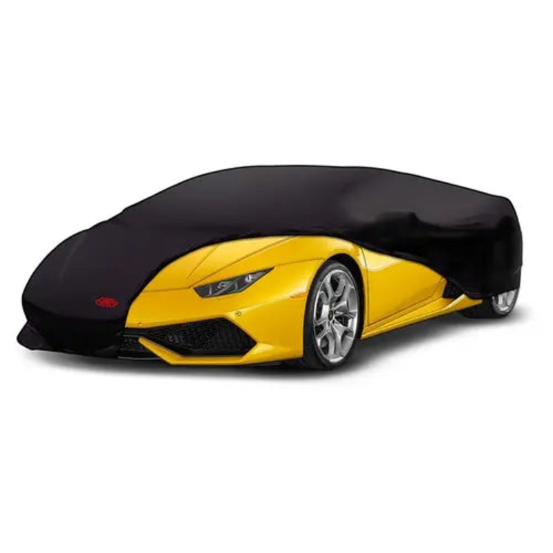 SAAS Car Cover Indoor Classic Ultra 4 Way 5.30m-5.60m Black XL – SC5356