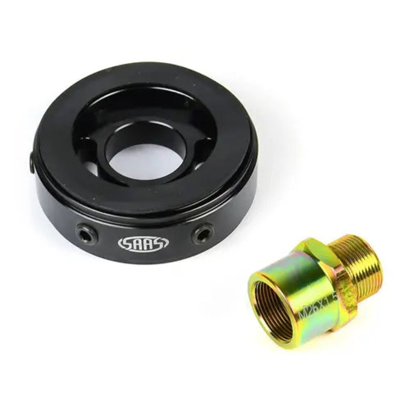 SAAS Oil Filter Sandwich Plate and Filter Bolt Kit SGAP3 M26x1.5 Thread – SGAP3-2615