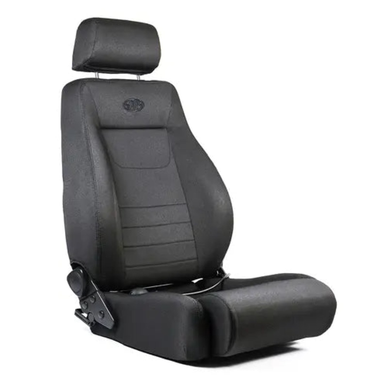 SAAS SAAS Premium Seat Black Cloth ADR Compliant – SB1001