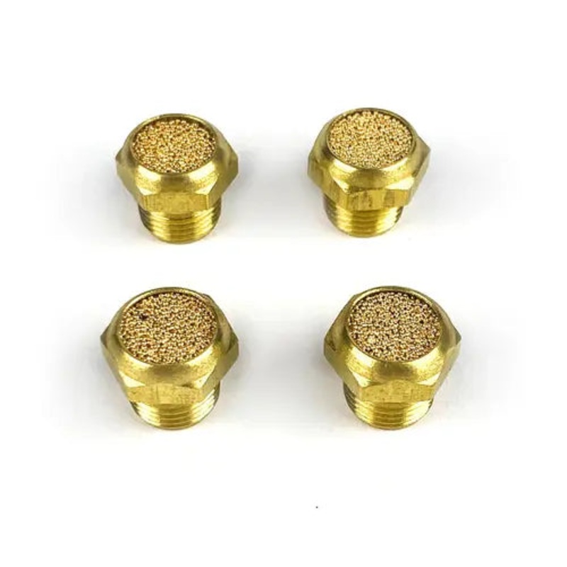 SAAS Diff Breather Filter Brass Screw In 1/8 BSP Pack of 4 – DBC08