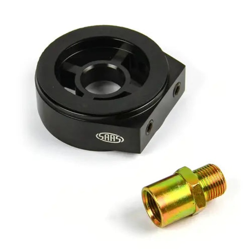 SAAS Oil Filter Sandwich Plate and Filter Bolt Kit SGAP1 13/16 x 16 Thread – SGAP1-1316