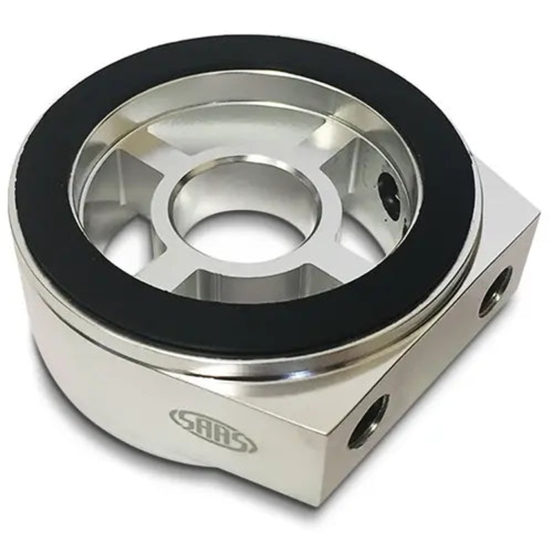 SAAS Oil Filter Sandwich Plate Billet Aluminium – SGAP2