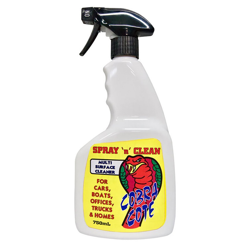 Cobra Cote Spray n Clean 750ml – M670 (Pickup Only)