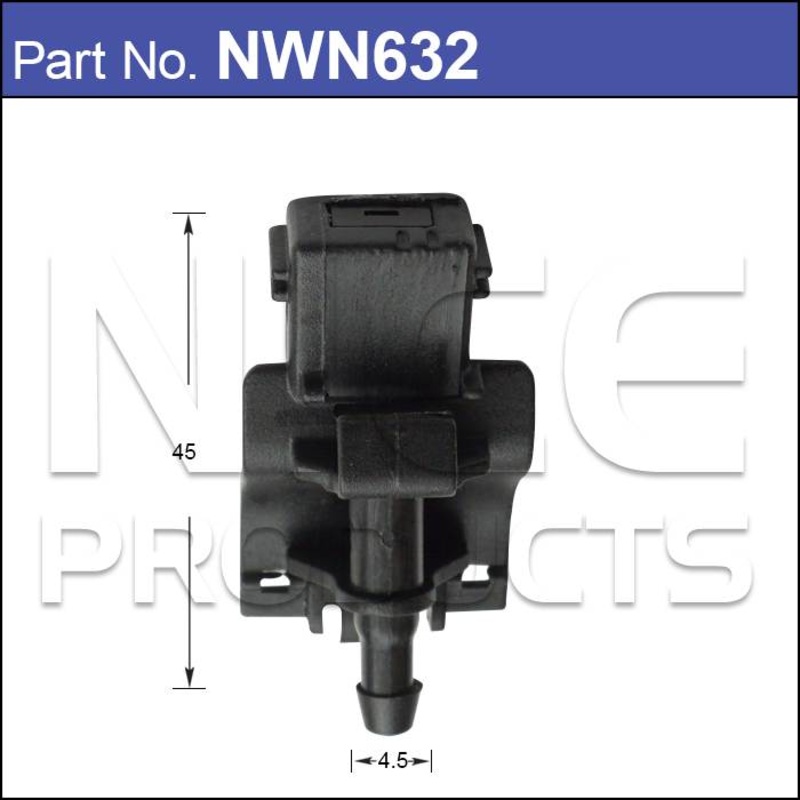 Nice Washer Nozzle Pair – NWN632