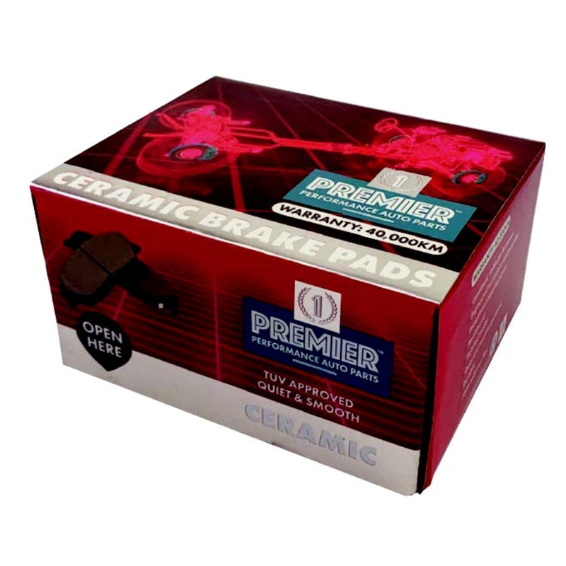 Premier Ceramic DB2414 Brake Pads – CP2414