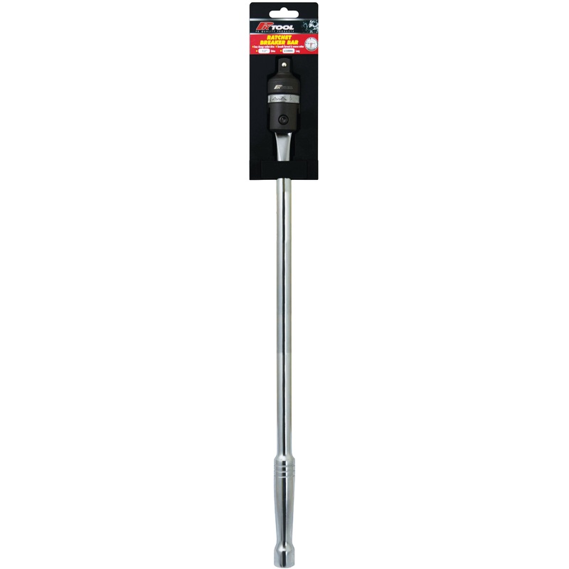 PKTool 1/2 inch Dr 610mm  (24 inch) Breaker Bar Flexible Ratchet Breaker Bar – PT53307 (Pickup Only)