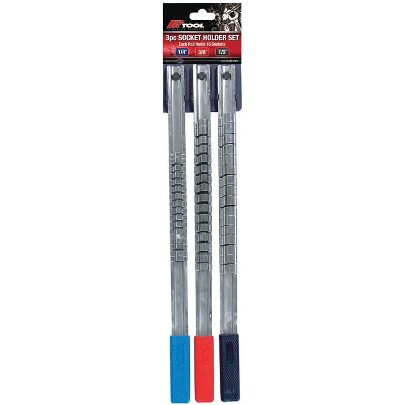 PKTool 3pc Socket Holder Set – RG7164 (Pickup Only)