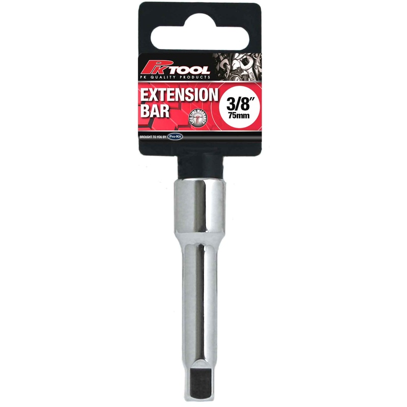 PKTool Socket Extension Bar – 3/8 inch Dr 75mm – RG7733 (Pickup Only)