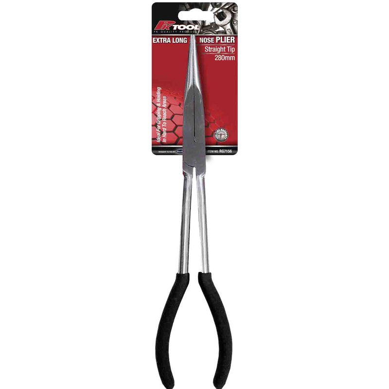 PKTool 11 inch Pliers – Long Nose Straight – RG7156 (Pickup Only)