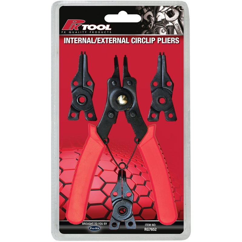 PKTool 150mm Internal/External Circlip Plier Set – RG7652 (Pickup Only)