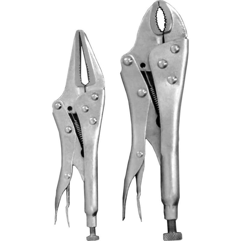 PKTool 2pc Locking Plier Set – RG7291 (Pickup Only)