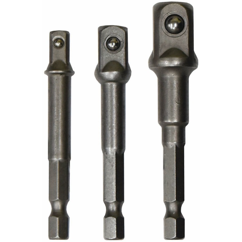PKTool 3pc Socket/Drill Adaptor Set – PT10800 (Pickup Only)