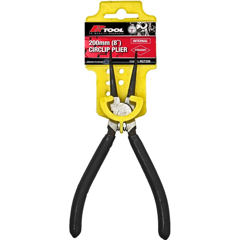 PKTool 8 inch Pliers – Internal Snap and Circlip – RG7326 (Pickup Only)