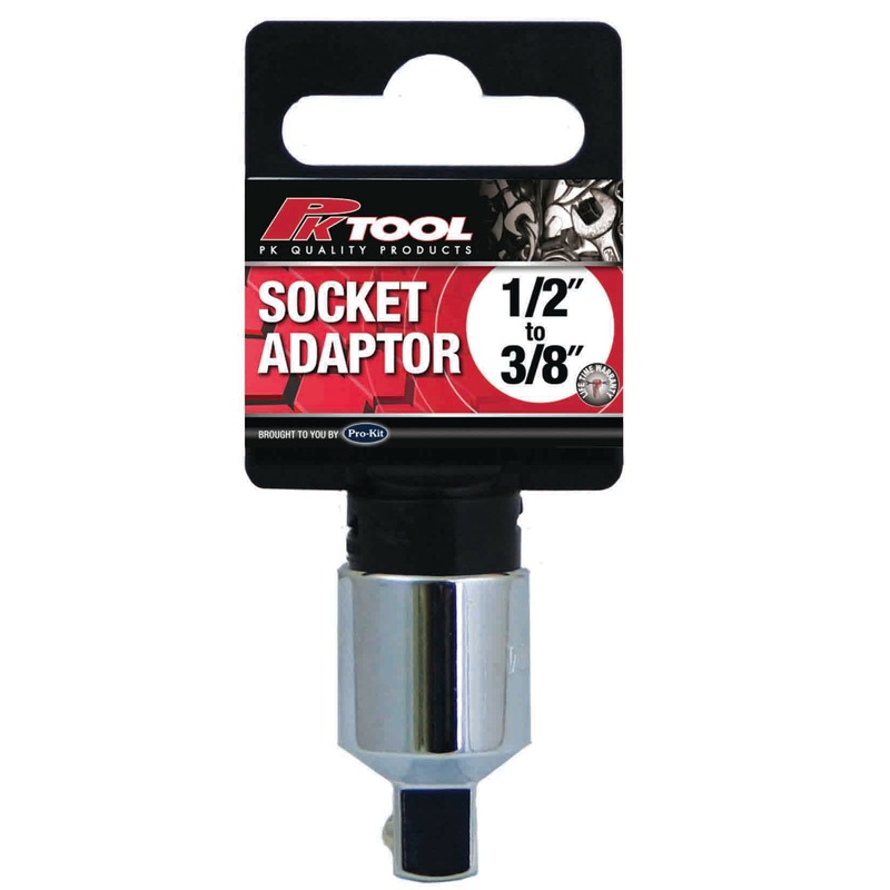 PKTool Socket Adaptor – 1/2 inch and 3/8 inch – RG7736 (Pickup Only)