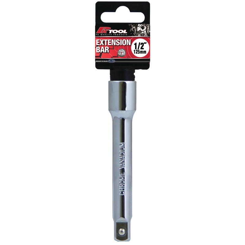 PKTool Socket Extension Bar – 1/2 inch Dr 125mm – RG7465 (Pickup Only)