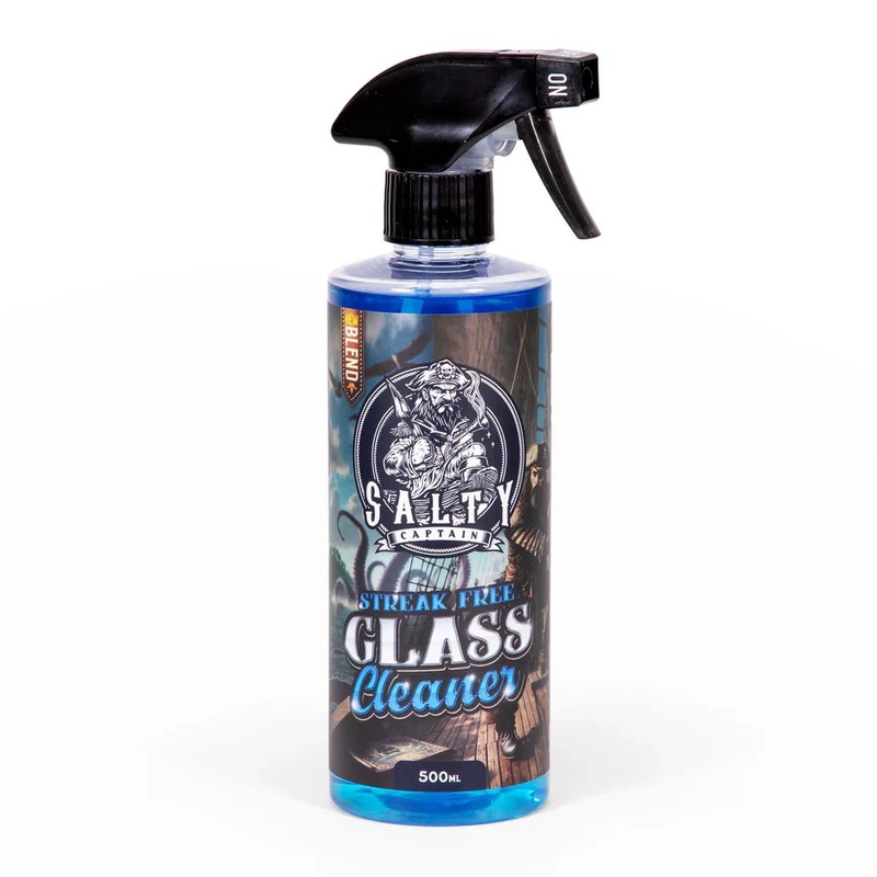 Salty Captain Glass Cleaner 500ml  – DETGLAC500