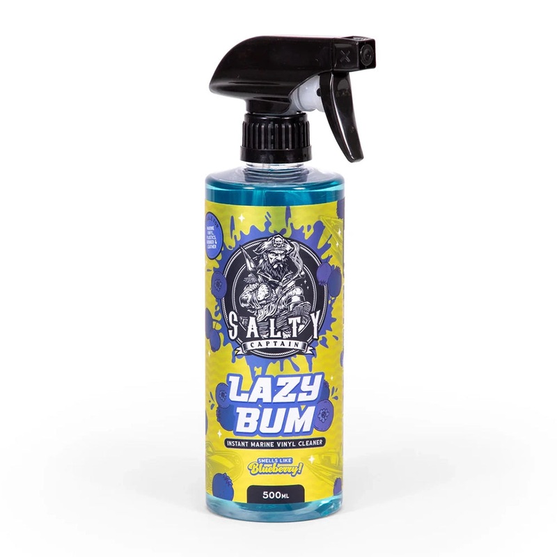 Salty Captain Lazy Bum – Instant Vinyl Cleaner 500ml – DETLZBM500