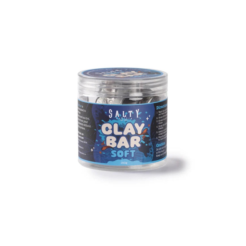 Salty Captain Soft Clay Bar 150g – ACCSCBREA