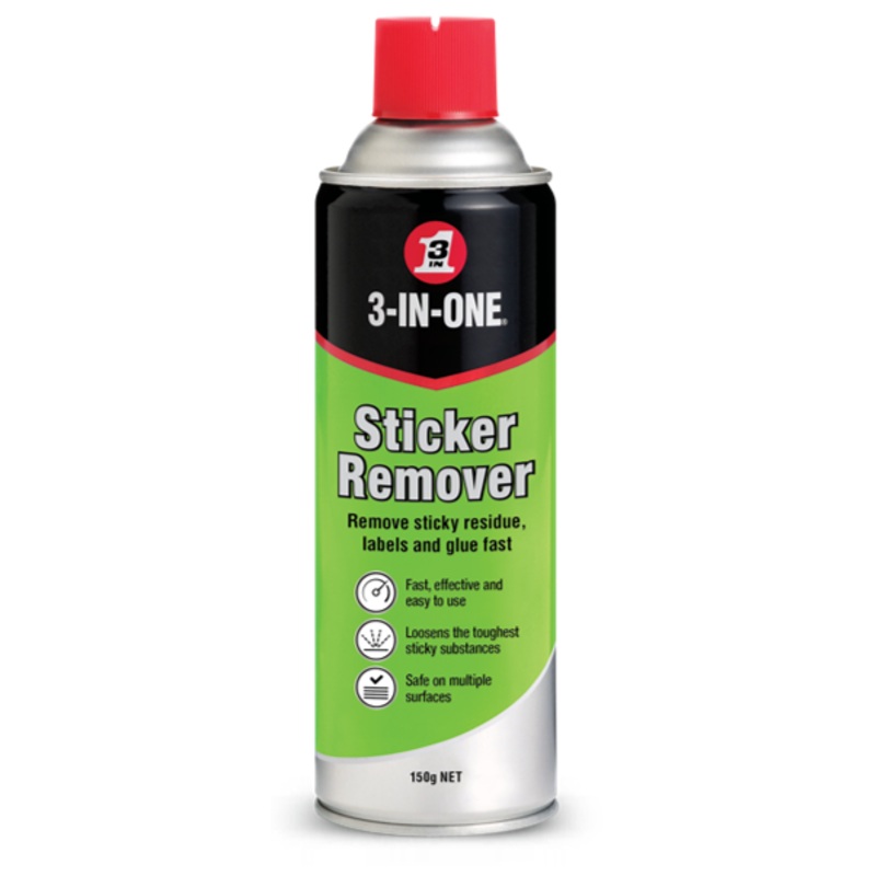 3-IN-ONE Sticker Remover 150g – 11096 (Pickup only)