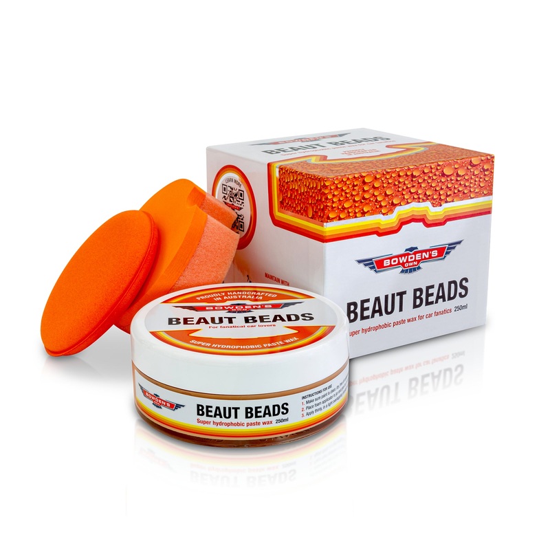 Bowden’s Own Beaut Beads 250ml – BOBBW (Pickup only)