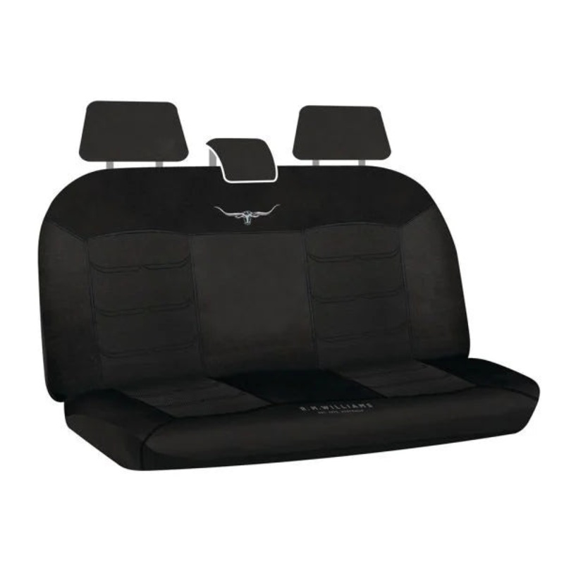 RM Willaims Mesh Seat Covers Black Size 06 – MHRMWBX-BLK06