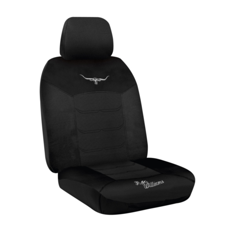RM Williams Mesh Seat Covers Black Size 30 – MHRMWBX-BLK30