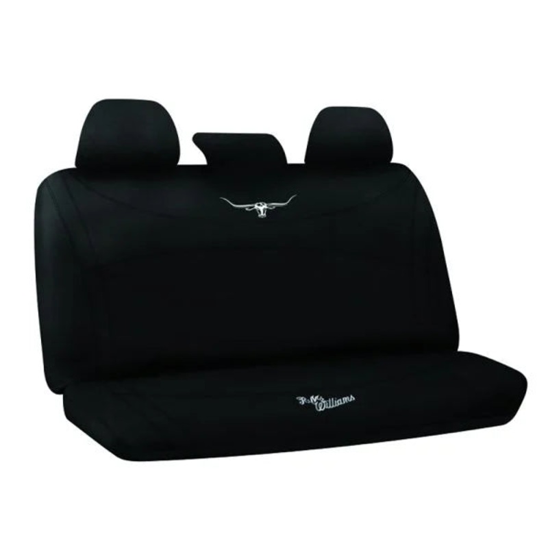 RM Williams Neoprene Seat Covers Black With Black Stitching
Size 06 – Multi Fit Rear – NPRMWBX-BLK06