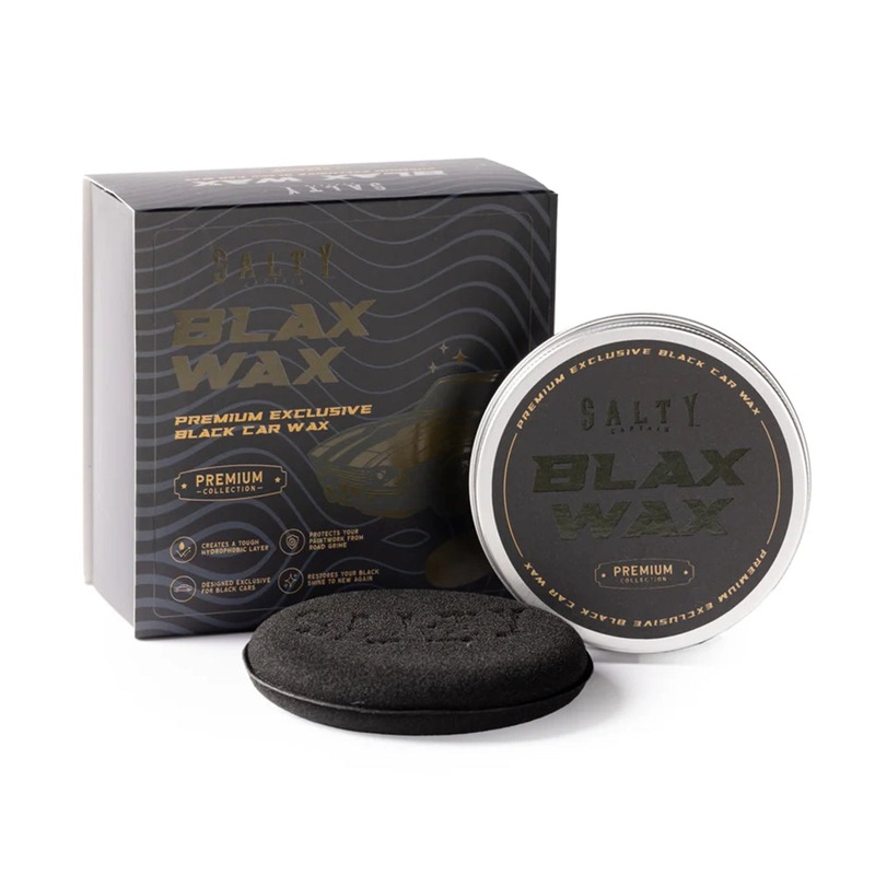 Salty Captain Blax Wax (Wax Kit for Black Cars) – BUNBWBCEA