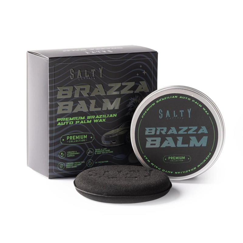 Salty Captain Brazza Balm (Wax Kit for All Other Cars) – BUNBBWKEA
