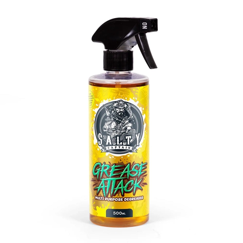 Salty Captain Grease Attack 500ml – DETGRSA500ML