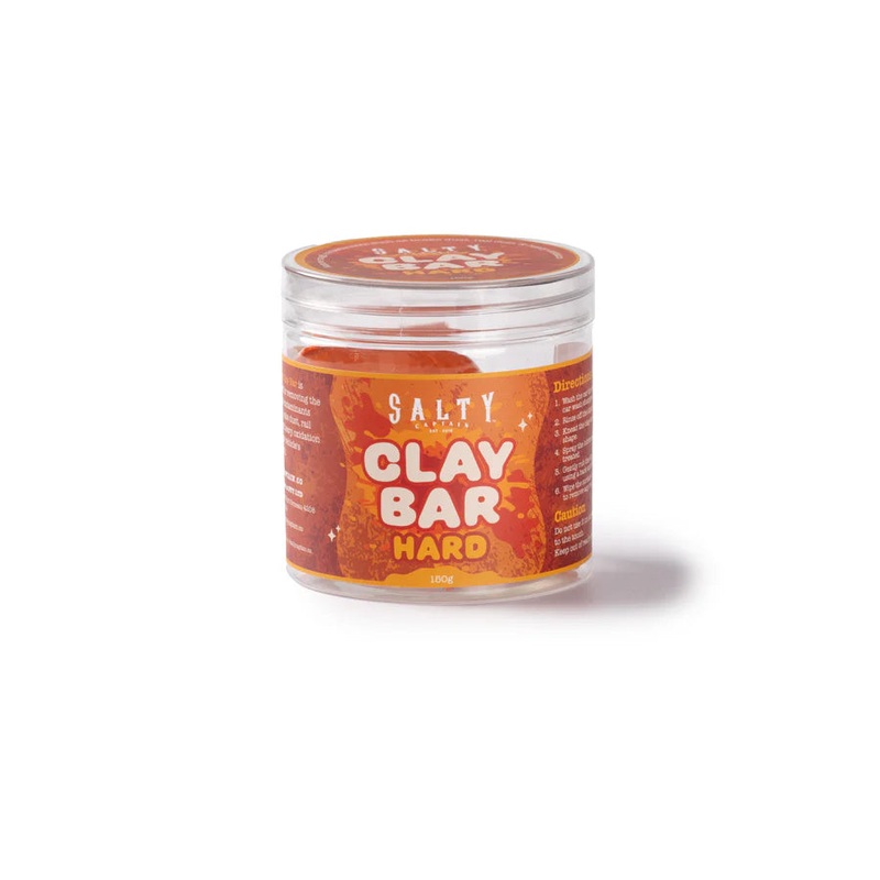Salty Captain Hard Clay Bar 150g – ACCHCBREA