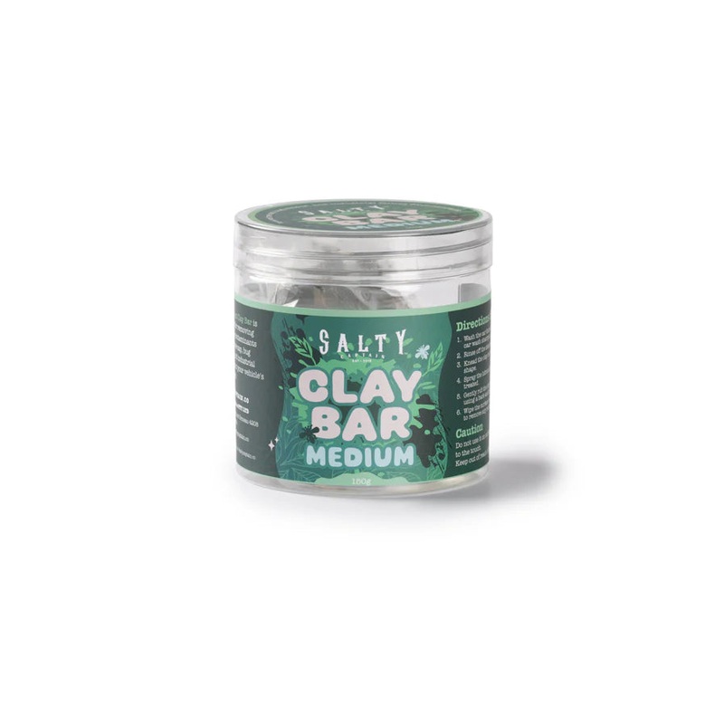 Salty Captain Medium Clay Bar 150g – ACCMCBREA