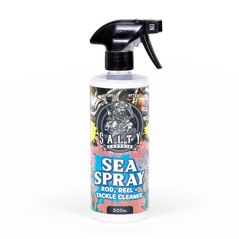 Salty Captain Sea Spray Tackle Cleaner 500ml – DETRRTC500ML