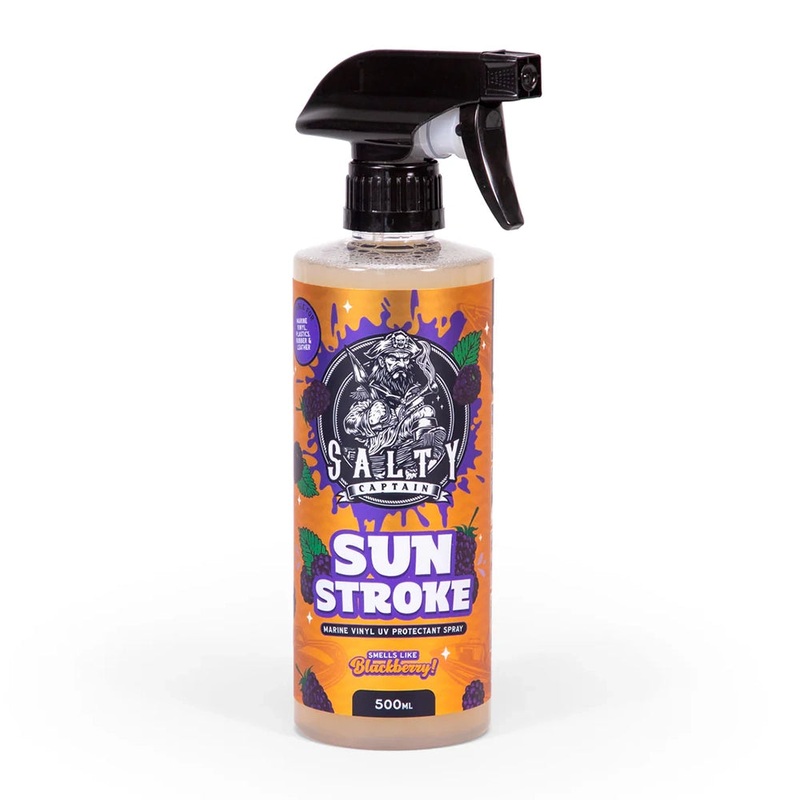 Salty Captain Sunstroke – UV Vinyl  Protectant 500ml – DETSNST