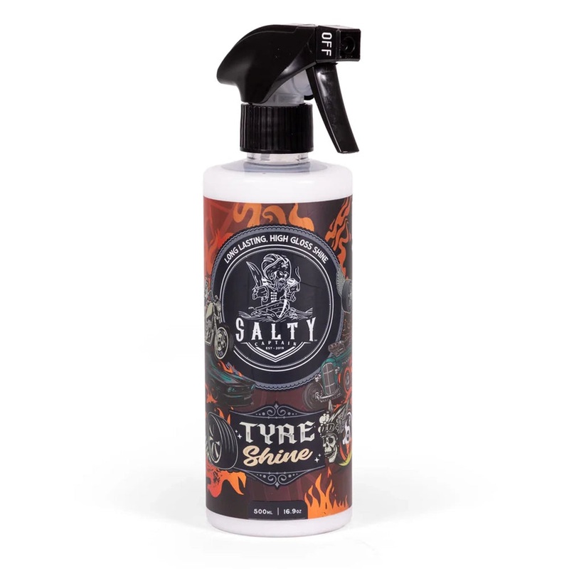 Salty Captain Tyre Shine 500ml  – DETTYSH500ML