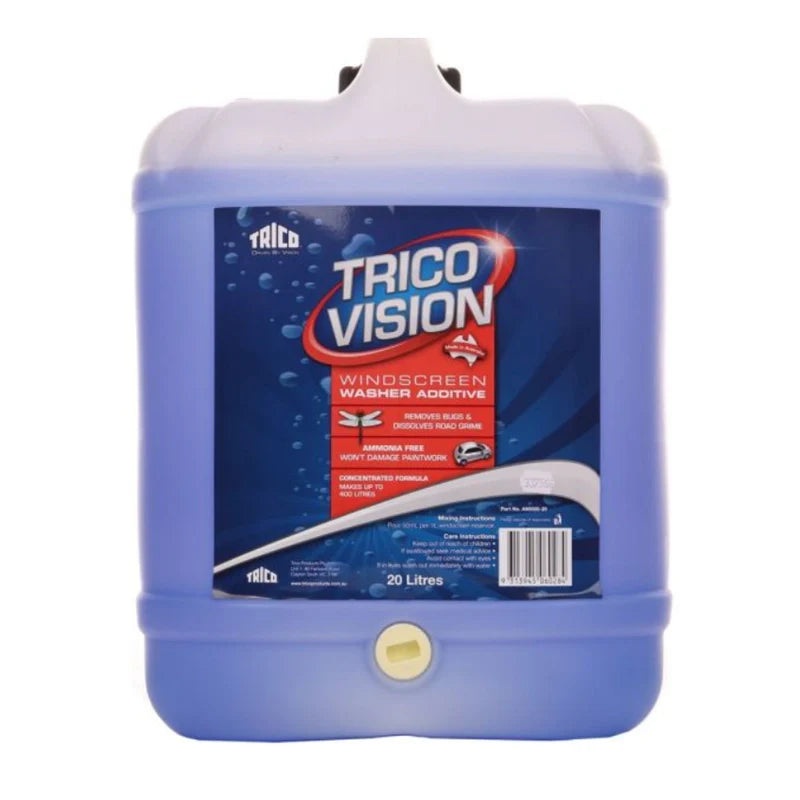 Trico Vision Washer Additive 20L – A90020-20 (Bulky Item, Freight Charges Apply)