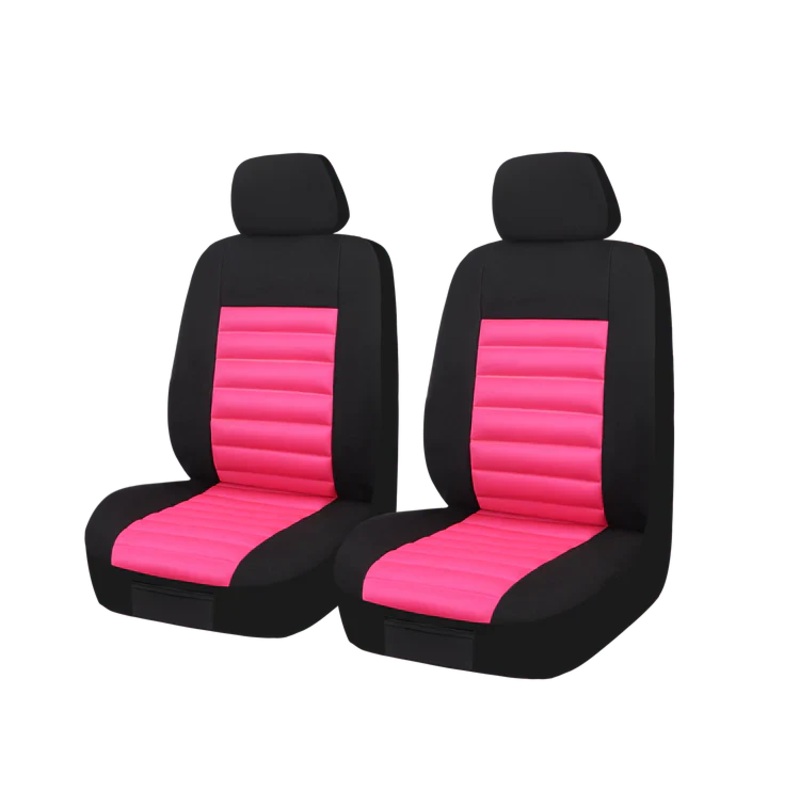 Universal Premium Quality Opulence Front Seat Covers Pink – OPA3517