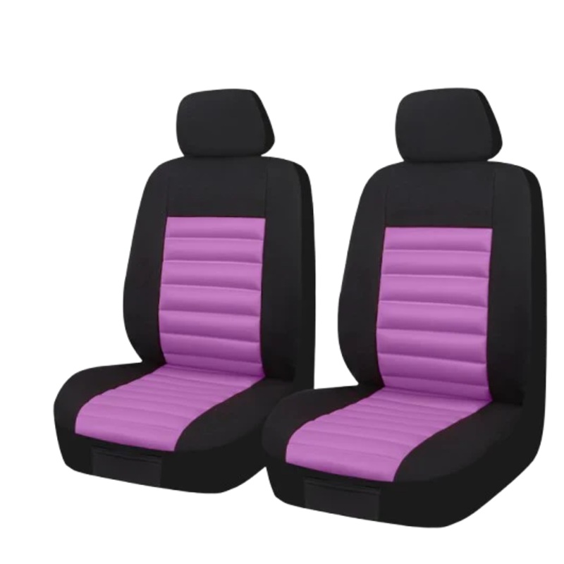 Universal Premium Quality Opulence Front Seat Covers Purple – OPA3512