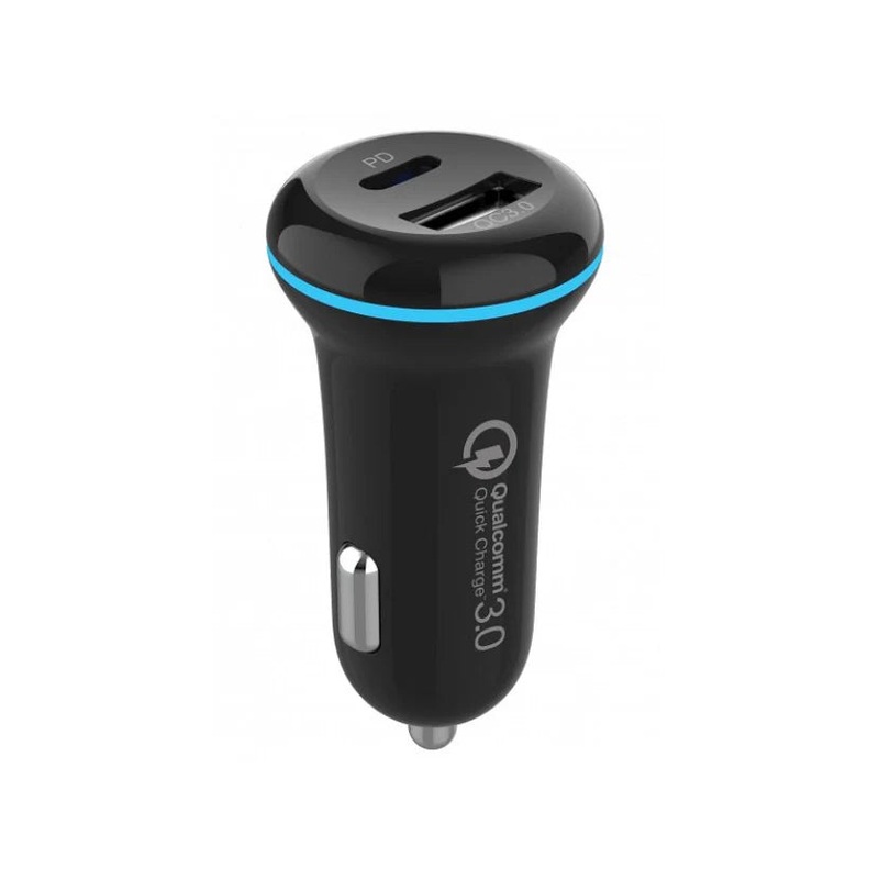 Aerpro PD + QC3.0 Dual Usb In-Car Charger – APCC220
