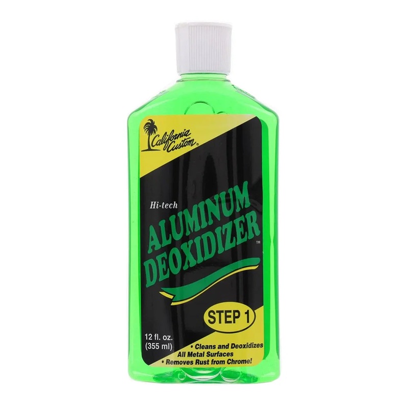 California Custom Hi-Tech Aluminium Deoxidiser 355ml – A1-06-HTD