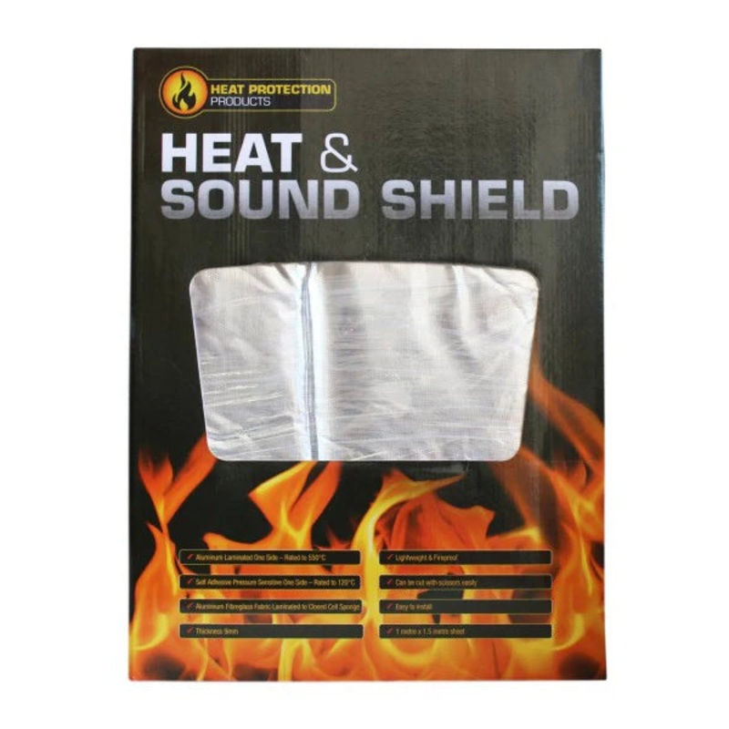 Heatprotec Sound + Heat Shield 1m x 1.5m – 750000