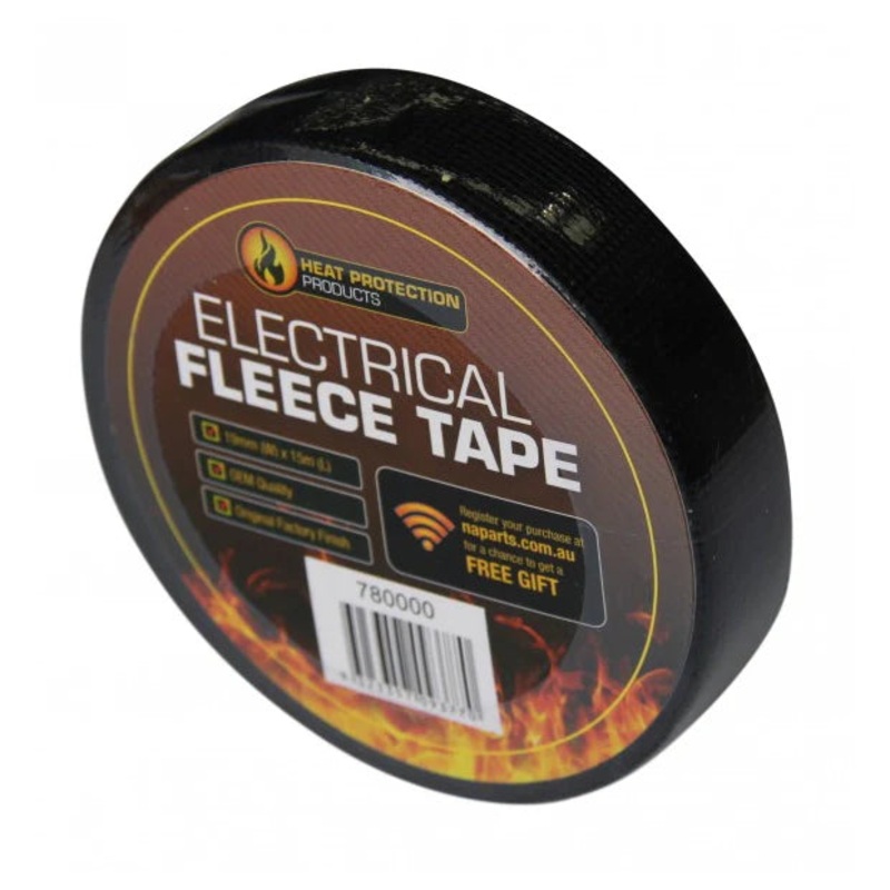 Heatprotec Thermal Fleece Loom Tape 19mm x 15m Roll – 780000