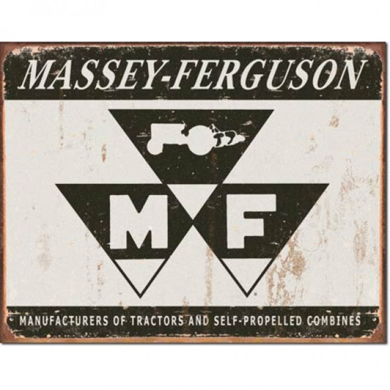 Massey-Ferguson MF Metal Sign Reproduction 41cm x 32cm – MSI1504
