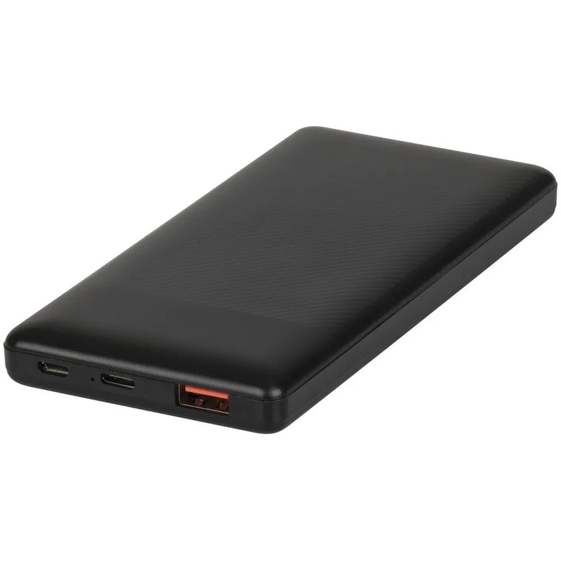 Powertech 10,000mAh Power Bank with USB-C and USB-A Ports – MB3810